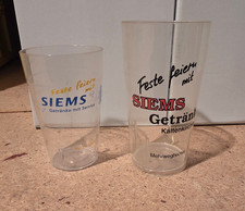 Mehrweg Becher 0,2 + 0,3 Liter, St&uuml;ck 0,20.- gebraucht,sp&uuml;lmaschinenfest.
