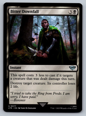 Bitter Downfall - the Lord of the Rings: Tales of Middle-Earth Regular