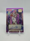 Panini Recon Rookie Recon Signatures Cason Wallace Auto Purple 07/49 No. RRS-CAS