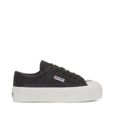 Superga - Sneakers Donna 2631 STRIPE PLATFORM VEGAN MATERIAL