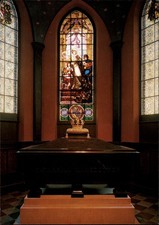 Turku Cathedral Finland Sarcophagus vintage postcard r589