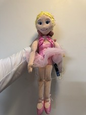 FAO Schwarz Ballerina Puppet