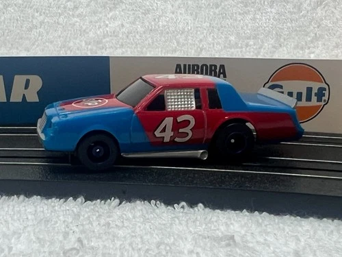 Tyco Richard Petty #43 Stock Car HO Slot Car for AFX Tomy Tyco Like Like etc.
