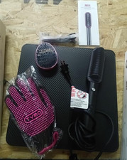 tymo ring hair straightening comb