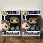Funko Pop Mark Hamil #27 Black Shirt & #28 Joker Outfit! Designer Con w/ Protect