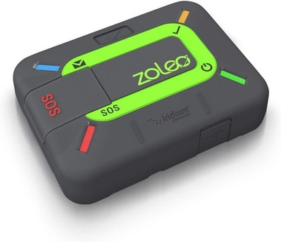ZOLEO Satellite Communicator   Two-Way Global SMS Text Messenger & Email, Emer