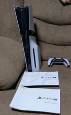 PS5 Pro 2 TB W/ Disc Drive Cables Controller ...