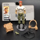 Gi Joe 1987 Outback 100% Complete w File Card 🔍 See Description🔍 Vintage ARAH