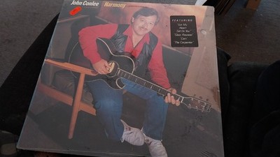 LP JOHN CONLEE - HARMONY / CBS 1986 (mint)