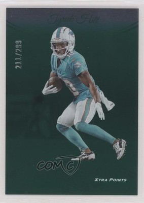 2024 Panini Prestige Xtra Points Green 211/299 Tyreek Hill #183 1kn1