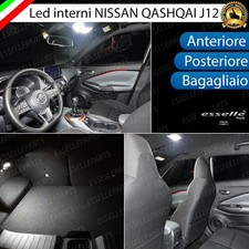 KIT LED INTERNI PER NISSAN NISSAN JUKE 2 CONVERSIONE INTERNA CANBUS 6000K BIANCO