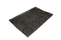 Backmatte Backform Silikon FüR Hamburger-BröTchen Kaisersemmeln Layout 11 Mulden
