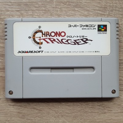 SNES Super Famicom Spiel Chrono Trigger Modul Game Cartridge JAPANISCH