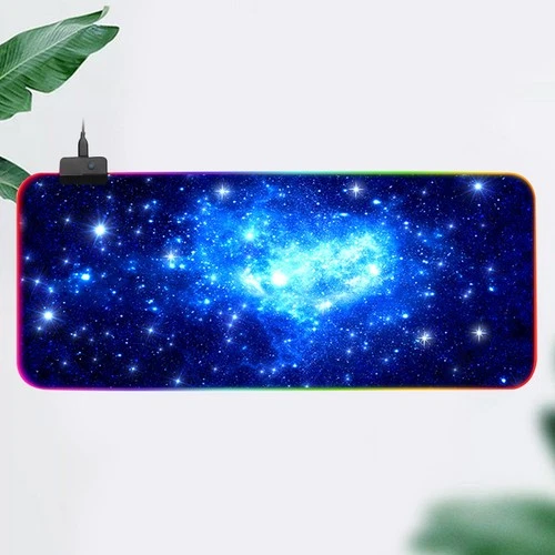 Tastiera antiscivolo Starry Slory Pattern Tastiera RGB EDGE Luminoso Gaming