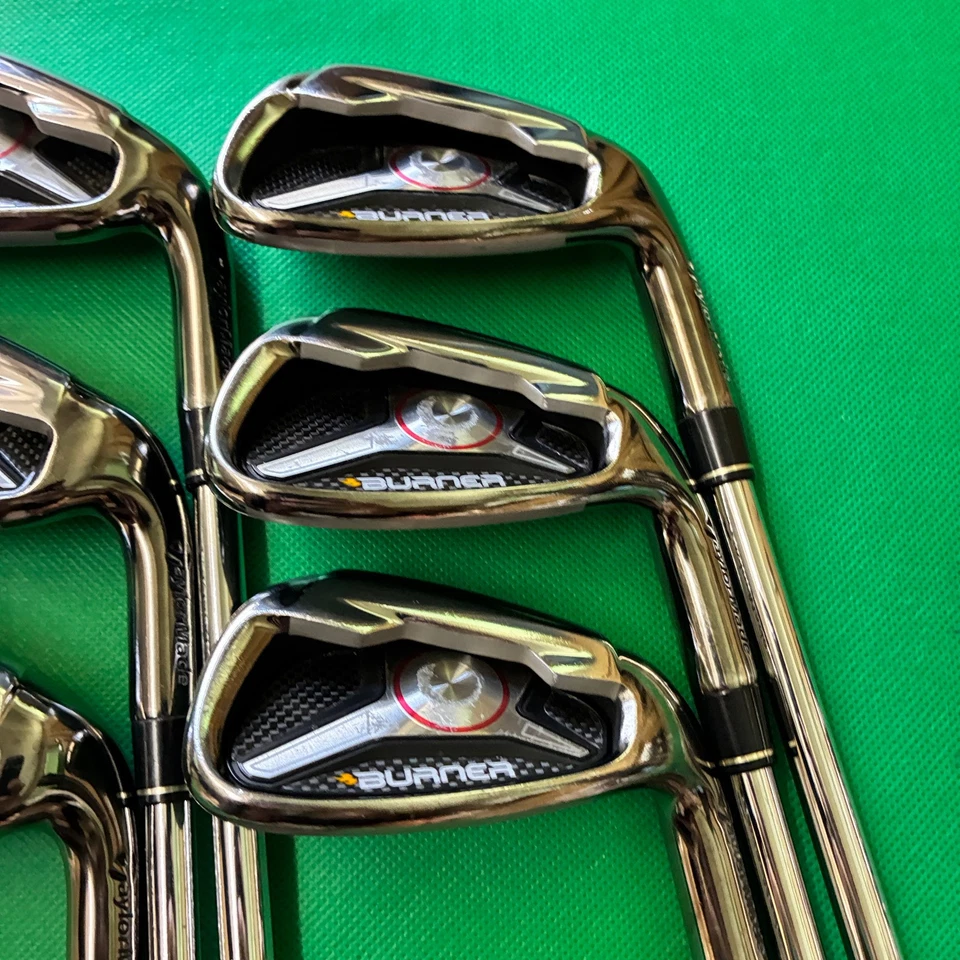 Taylormade Burner 2009 Iron Set 6pcs 5-Pw R Regular N.S.Pro 950GH Golf Clubs - Image 3 of 4