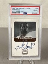 PSA 8! 1999 Upper Deck Century Legends Epic Signatures #AM Art Monk Auto
