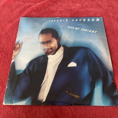 Freddie Jackson Rock Me Tonight LP Album Vinyl Record EJ2403161 A1/B1 Soul 80 s