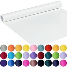  CASUAL Craft Roll 17.8" x 760" Kraft White Easel Roll for Gift Wrapping Art ...