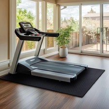 Mohawk Home Heavy Duty Rubber Stall Mat 2'x2' - 1/2" Thick Gym Flooring (4 Pack)