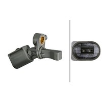 Hella 6PU 358 218-131 Sensor, Raddrehzahl