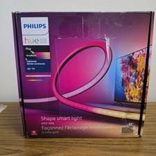 USED Philips Hue Gradient LightStrip For 65 - 70 In TV