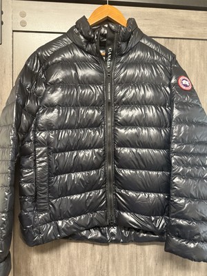 Canada Goose Cypress Women s Xl Black Puffer Jacket AUTHENTIC