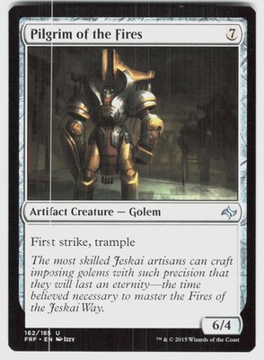 PILGRIM OF THE FIRES 162 UC FATE REFORGED MAGIC: THE GATHERING NM/M
