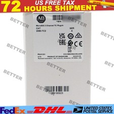 new~ Allen Bradley 2023 2080-TC2 SER A Micro 800 2-channel TC Plug-in