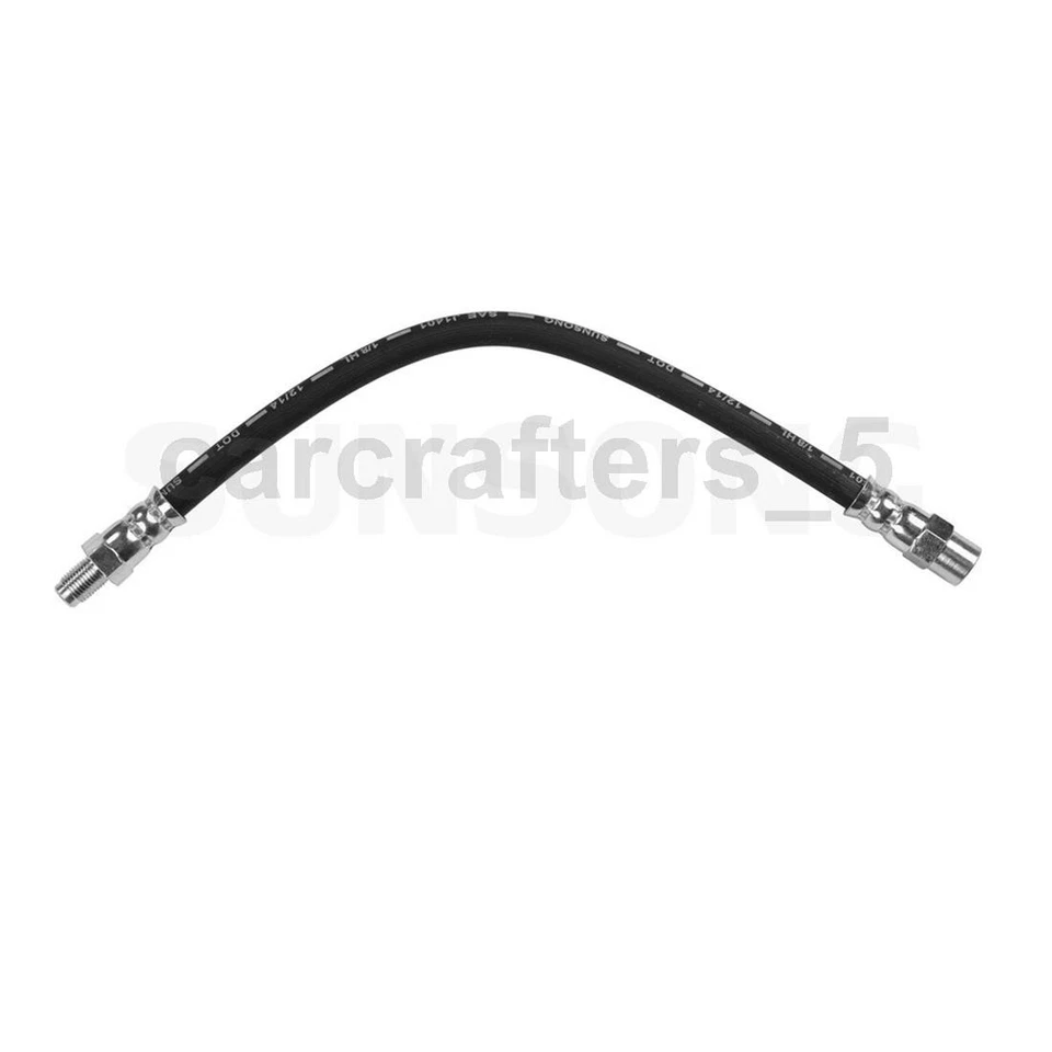 Sunsong Front Rear Brake Hydraulic Hose for 1996 1997 Mercedes-Benz C36 AMG 3.6L - Image 2 of 4