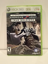 America's Army: True Soldiers (Microsoft Xbox 360, 2007) - CIB Complete - Tested