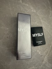 YSL MYSLF Le Parfum sample 3.3 Yves Saint Laurent L'ABSOLU Fragrance New