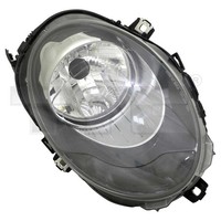 Scheinwerfer Hauptscheinwerfer Rechts H4 FüR Mini Mini F56 F55 F57 F54
