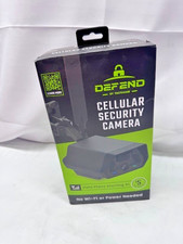 Tactacam Defend Cellular Security Camera Gen 1 DFD-GRD01 Black New