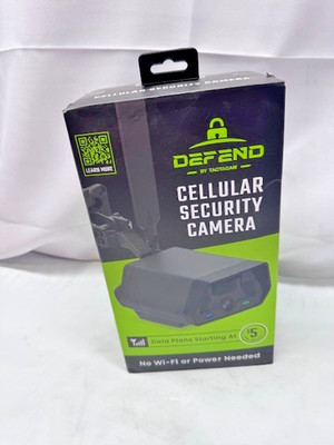 Tactacam Defend Cellular Security Camera Gen 1 DFD-GRD01 Black *New