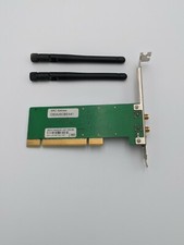 Zonet ZEW1642D 802.11n Wireless PCI Adapter Dual Antennas Capacity