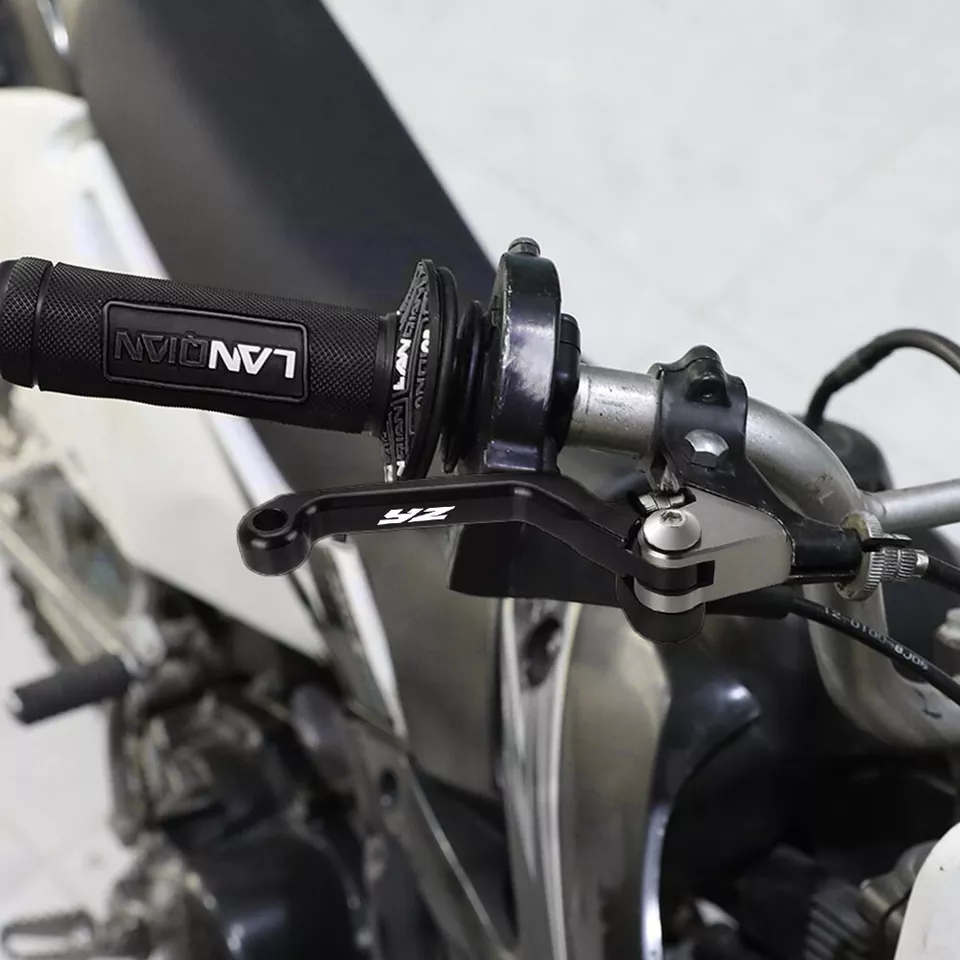 Motorcycle Aluminum Brake Clutch Levers FOR YAMAHA YZ65 YZ80 YZ85 2001-2018 Foto 4 de 4