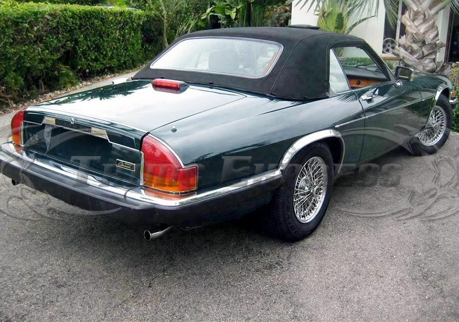 para: Jaguar XJS 1973-1996 Moldura de acero inoxidable Llanta acampanada Guardabarros Arco Borde 4 piezas 2" Foto 2 de 4