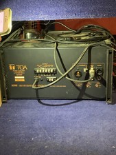 TOA P350M Power Amplifier 450W