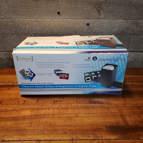 VuPoint 35mm Slide  & Negatives Converter Digital Photo 14MP FC-C1-VP Open Box - Picture 4 of 4