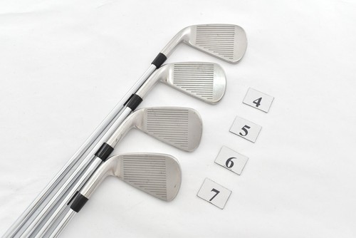 8pcs Callaway X HOT PRO 4-5-6-7-8-9-P-A Iron set Project X 95 6.0 Flex Stiff RH - Picture 5 of 15
