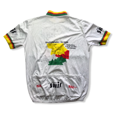 Maillot Cycliste Bike O Bello – Taille Environ L (55cm) – Polyester – Occasion Homme