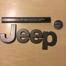 Oem Mopar 75th Anniversary Edition 4x4 Trail Rated Emblem Large Jeep Emblems Oem Mopar 75th Anniversary Edition 4x4 Trail Rated Emblem Large Jeep Emblems