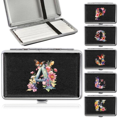 cigarette case ebay uk Cigarette Case Box Metal Cigarette Case For Men Can Holds 20 Cigaret UK