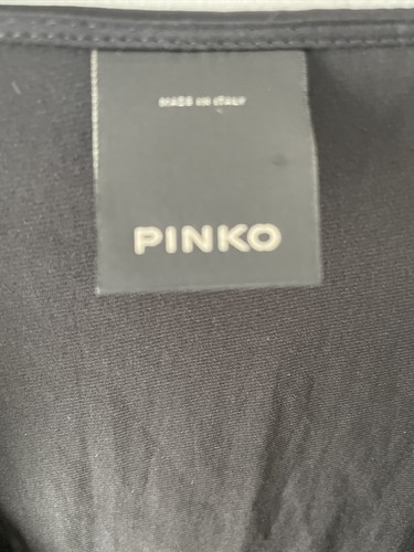 Top de encaje Pinko negro - Imagen 4 de 6