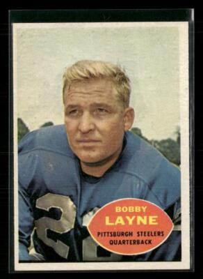 1960 Topps #93 Bobby Layne | eBay