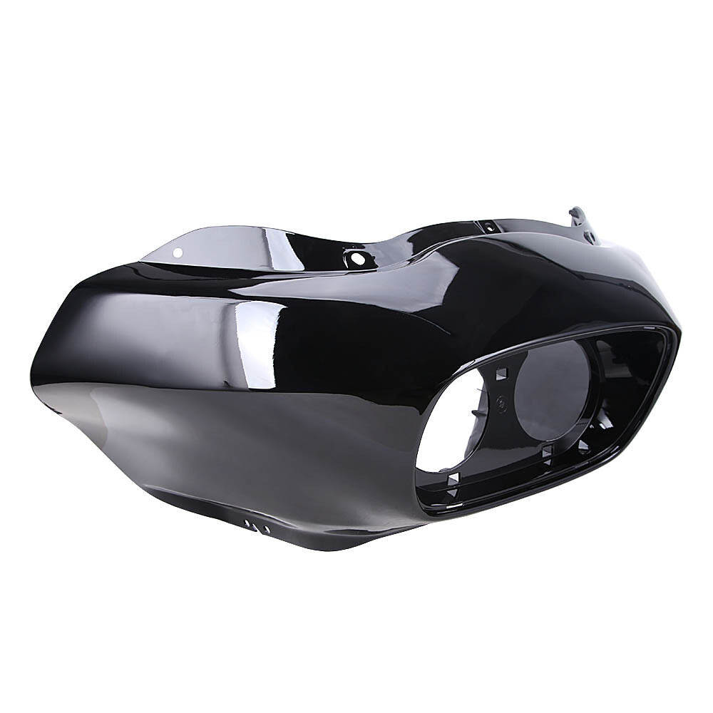 Black ABS Front Batwing Outer Fairing For Harley Street Electra Glide 1996-2013 image