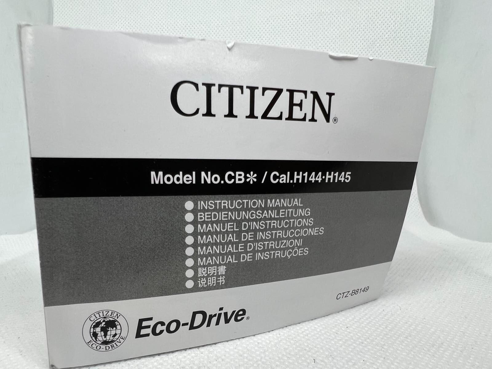 citizen eco drive ctz b8149