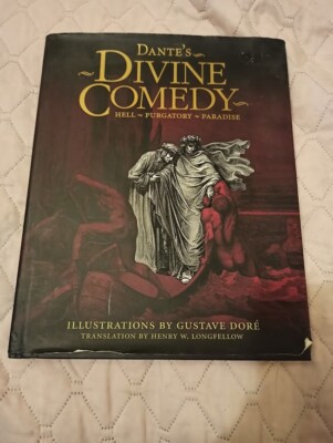 Dante's Divine Comedy Hardcover (2007)   Gustave Doré Illustrations, Longfellow