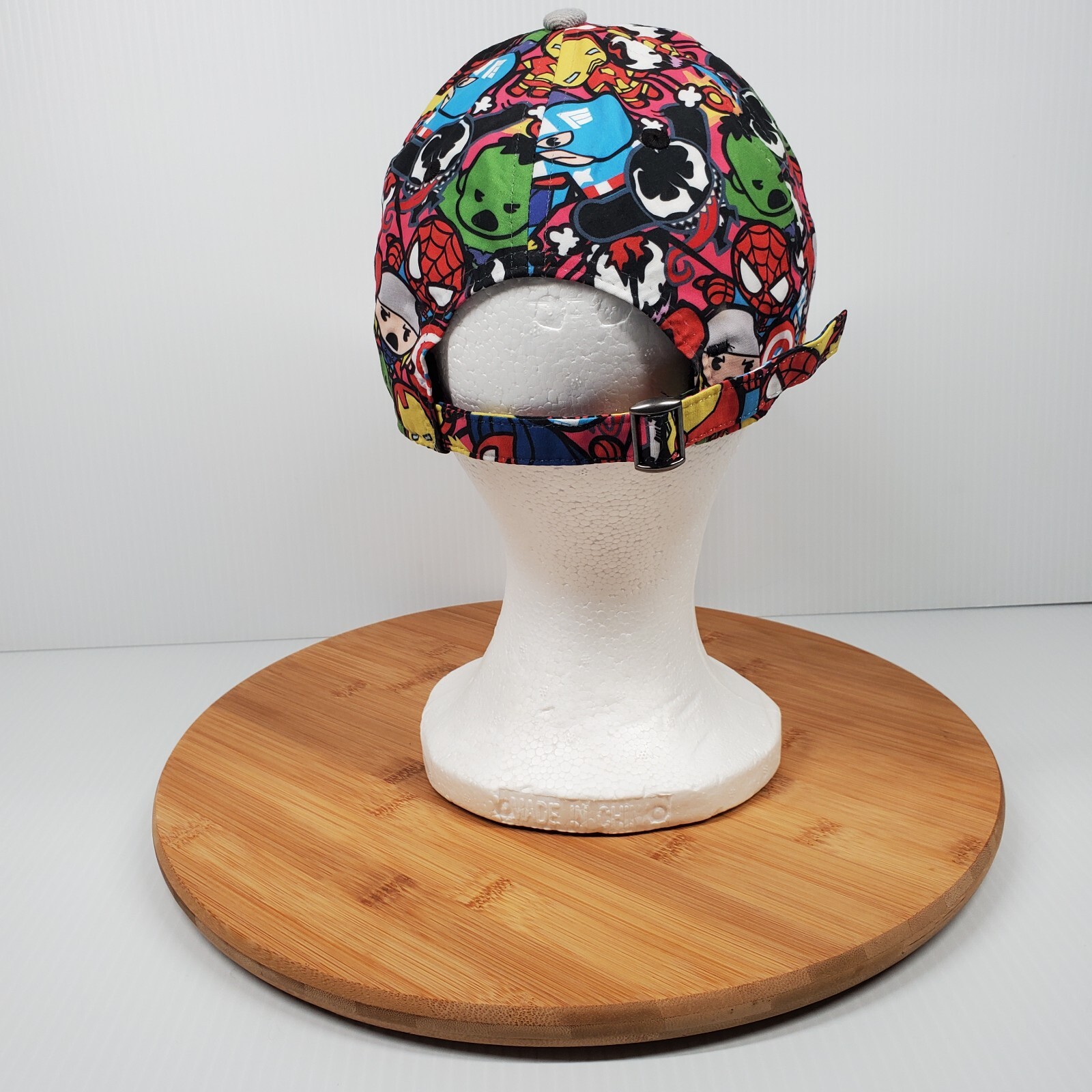 Marval Mini Comics Character Adj Ballcap with Mar… - image 3