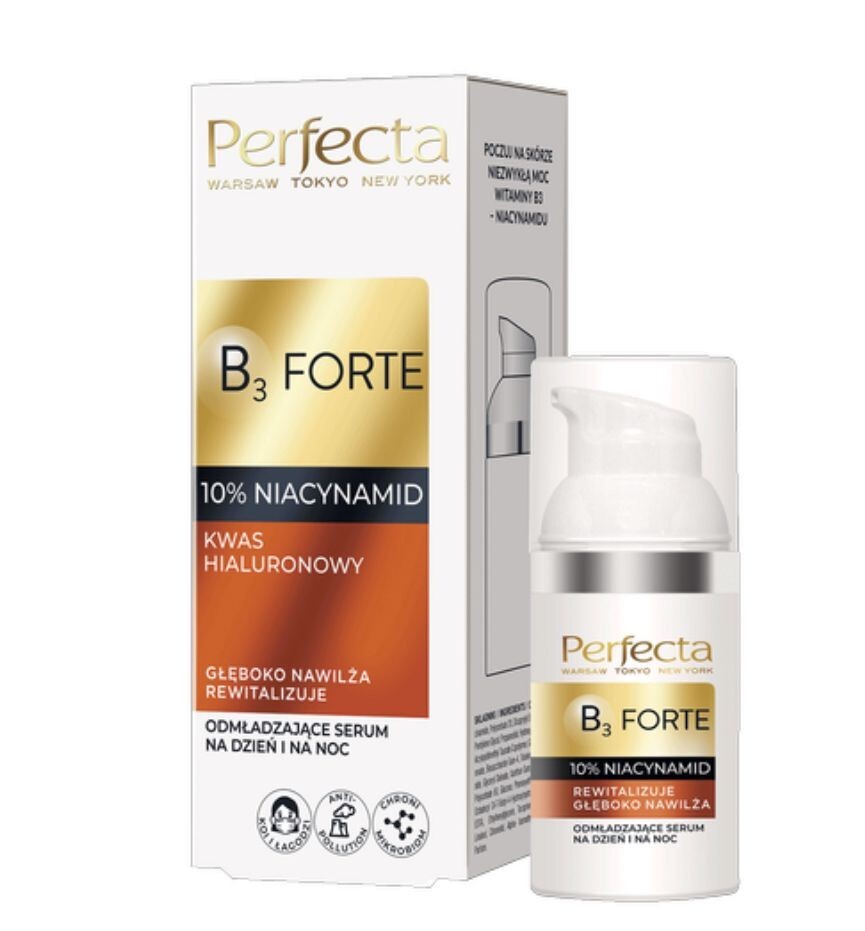 PERFECTA B3 Forte Rejuvenating Serum for day and night 30ml